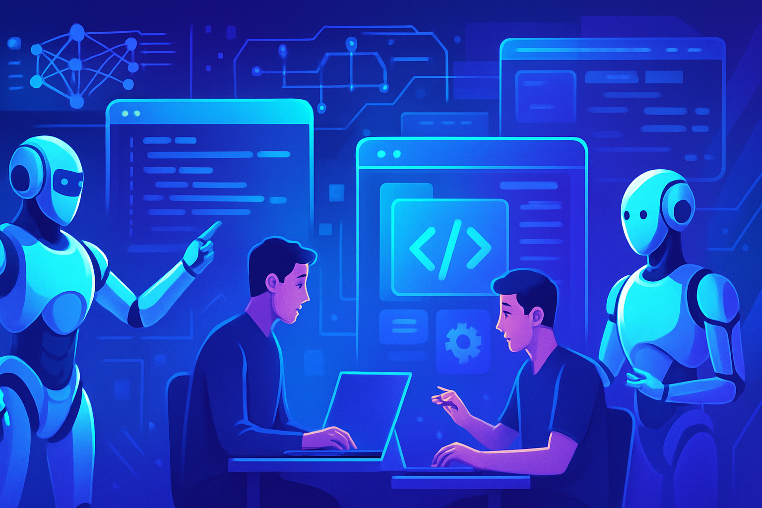 découvrez notre sélection des meilleurs outils d'intelligence artificielle qui révolutionnent le développement web. optimisez votre workflow, améliorez la collaboration et gagnez en efficacité grâce à ces solutions innovantes adaptées aux développeurs.