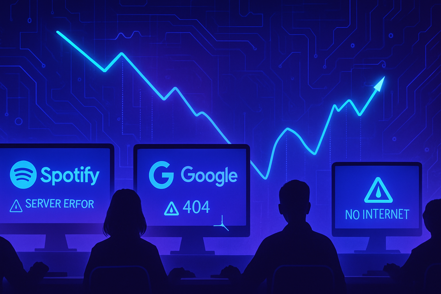 découvrez comment les récentes pannes internet affectent des milliers d'utilisateurs sur des plateformes populaires comme spotify et google. analyse des interruptions de service et signes d'une possible reprise dans notre dernier article.