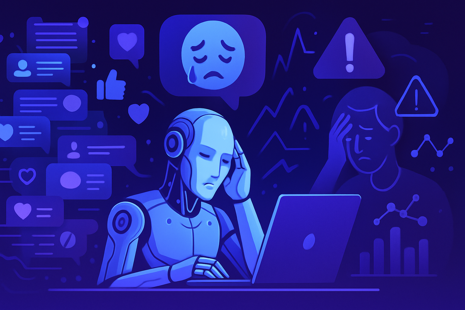 découvrez pourquoi l'intelligence artificielle rencontre encore des difficultés à accompagner efficacement les équipes de réseaux sociaux et les principaux défis à surmonter pour améliorer leur performance.