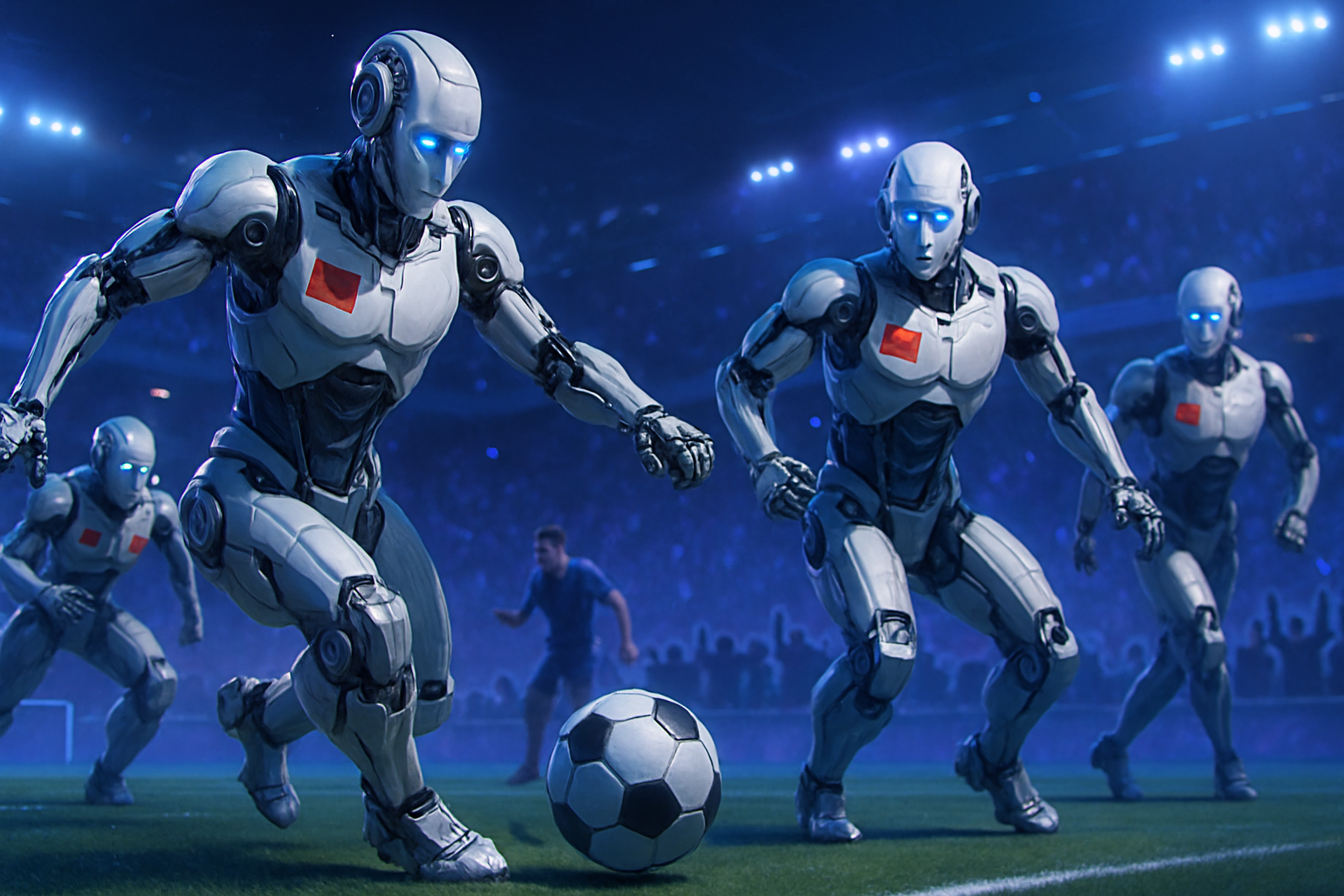 découvrez comment les robots humanoïdes chinois captivent les passionnés de football, dépassant même l'engouement pour les joueurs humains. une révolution technologique qui redéfinit le monde du sport et fascine le public.