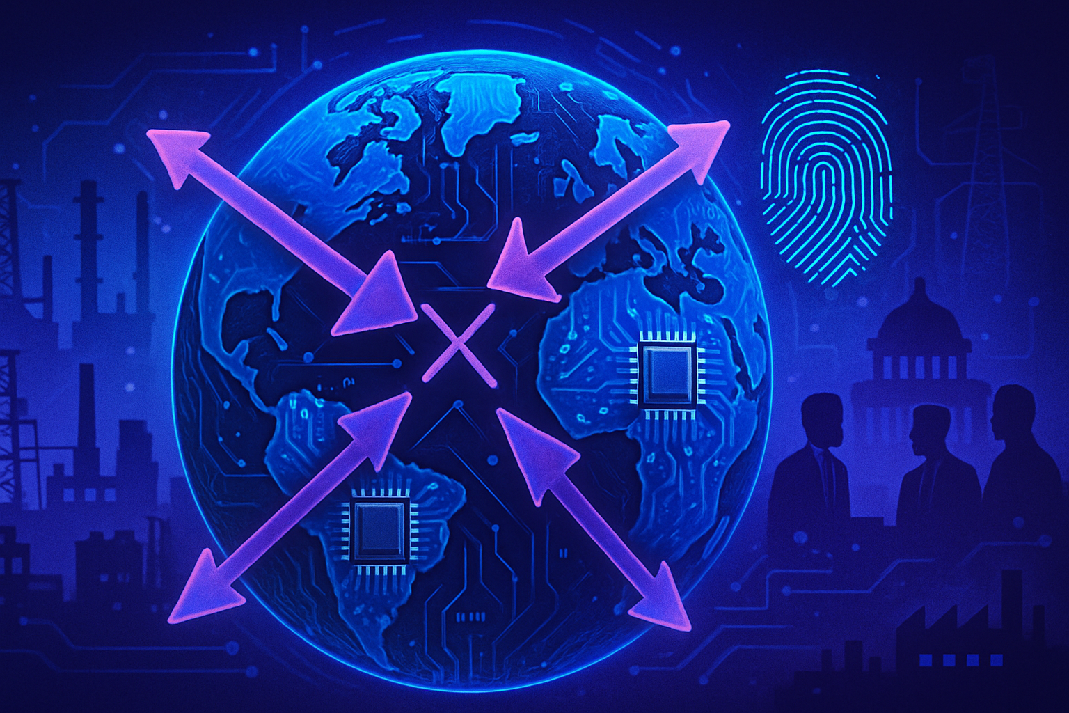 découvrez les véritables enjeux d'un potentiel embargo américain sur les puces d'intelligence artificielle à l'échelle mondiale. analyse des impacts économiques, technologiques et géopolitiques dans un monde de plus en plus dépendant de l'ia.