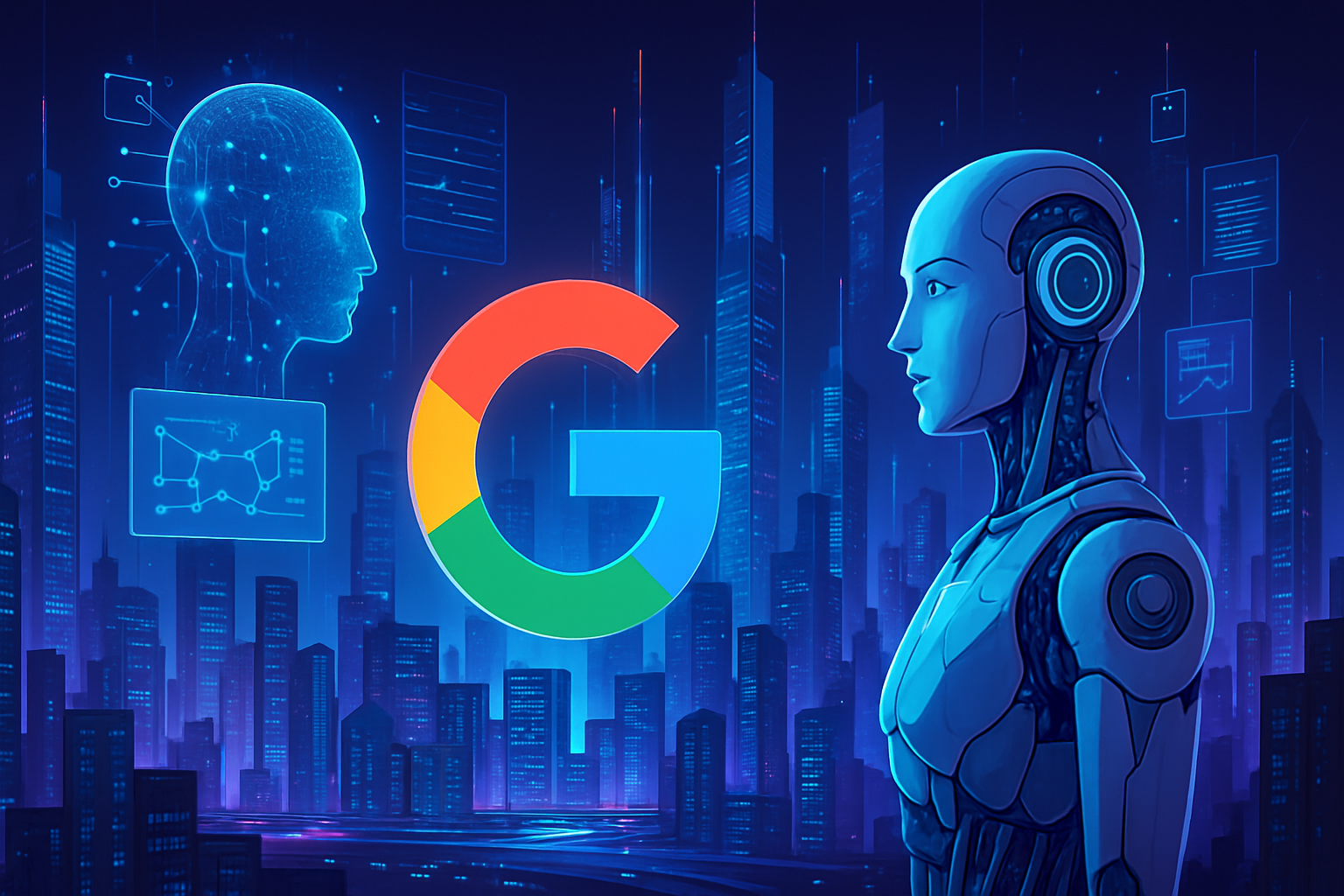 découvrez comment l'essor de l'intelligence artificielle propulse google vers de nouveaux sommets, consolidant ainsi sa position de leader sur le marché technologique. explorez les implications de cette évolution sur les utilisateurs et les entreprises.