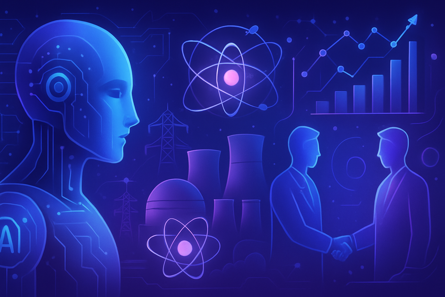 découvrez les enjeux de l'essor de l'intelligence artificielle à travers l'accord stratégique entre meta et constellation energy. analyse des implications énergétiques et technologiques de cette collaboration qui pourrait transformer l'avenir de l'ia.