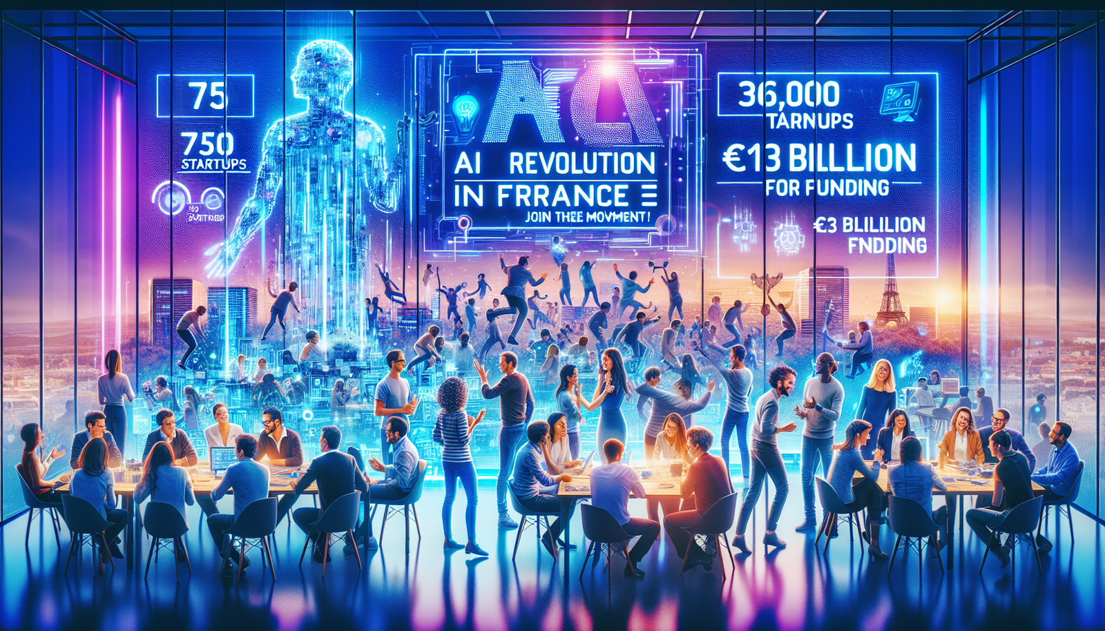 découvrez comment l'intelligence artificielle prend son essor en france, avec 750 startups innovantes, 36 000 talents engagés et 13 milliards d'euros investis pour révolutionner le secteur. une plongée au cœur d'un écosystème dynamique et prometteur.