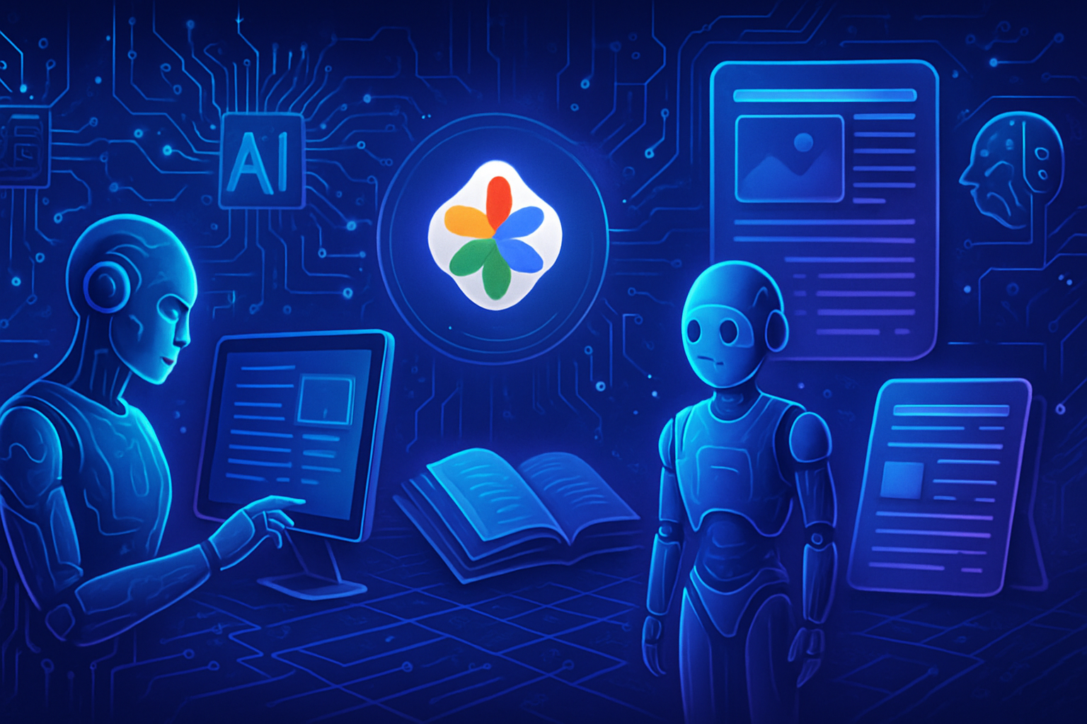 découvrez comment l'essor des contenus générés par l'ia pose de nouveaux défis aux éditeurs sur google discover. analyse des impacts, des enjeux de visibilité et des stratégies pour s'adapter efficacement à cette évolution.