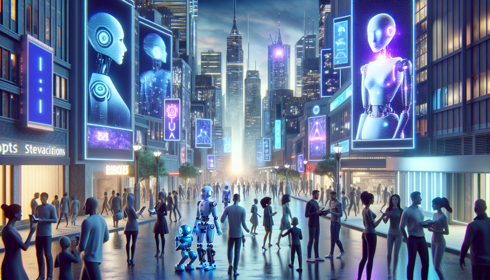 découvrez comment l'essor des robots conversationnels d'openai redéfinit le paysage technologique et intensifie la compétition dans la création d'androïdes de plus en plus sophistiqués. explorez les avancées fascinantes et les implications de ces innovations sur notre quotidien.