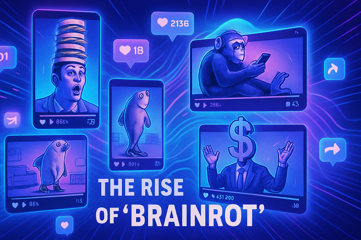 découvrez le phénomène du « brainrot », où des vidéos absurdes sur les réseaux sociaux captivent des millions d'internautes et génèrent des profits faramineux. plongez dans l'analyse de cette tendance émergente et son impact sur la culture numérique moderne.