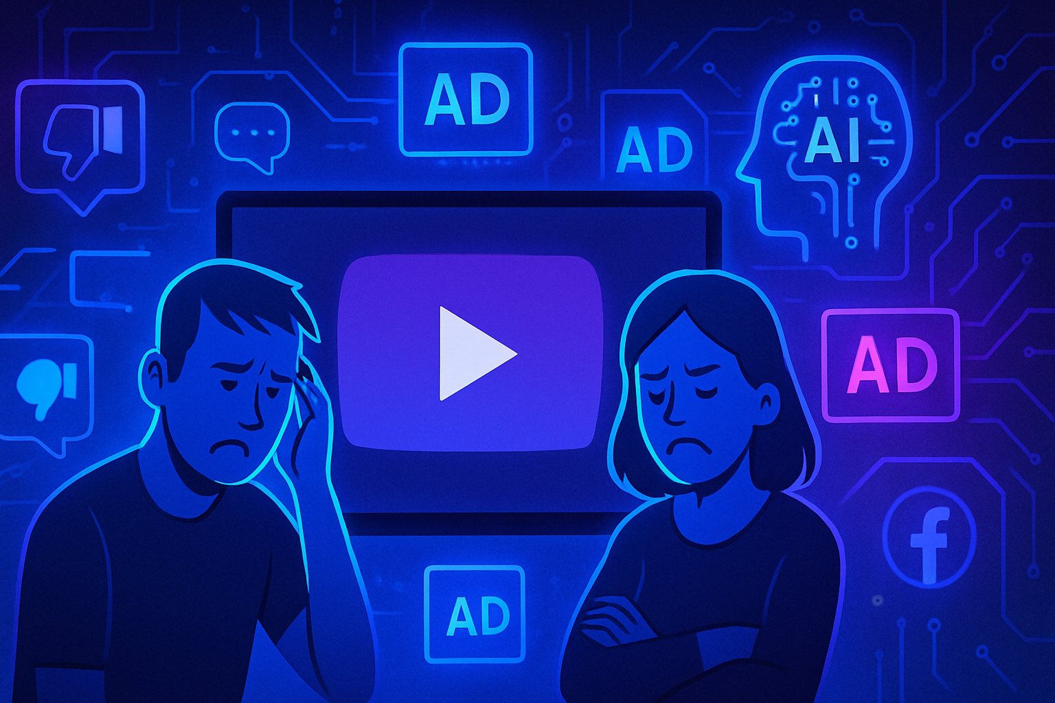 découvrez comment l'intelligence artificielle de google pourrait intensifier le mécontentement des utilisateurs face aux publicités sur youtube, en analysant les implications de cette technologie sur l'expérience des spectateurs.