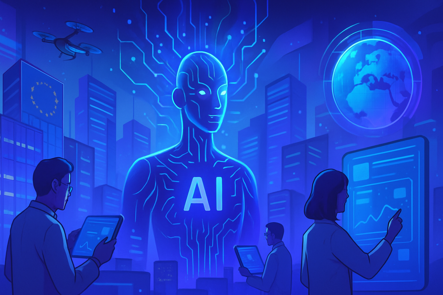 découvrez comment l'intelligence artificielle révolutionne l'europe en surpassant les méthodes de recherche traditionnelles, ouvrant la voie à des innovations majeures dans de nombreux secteurs.