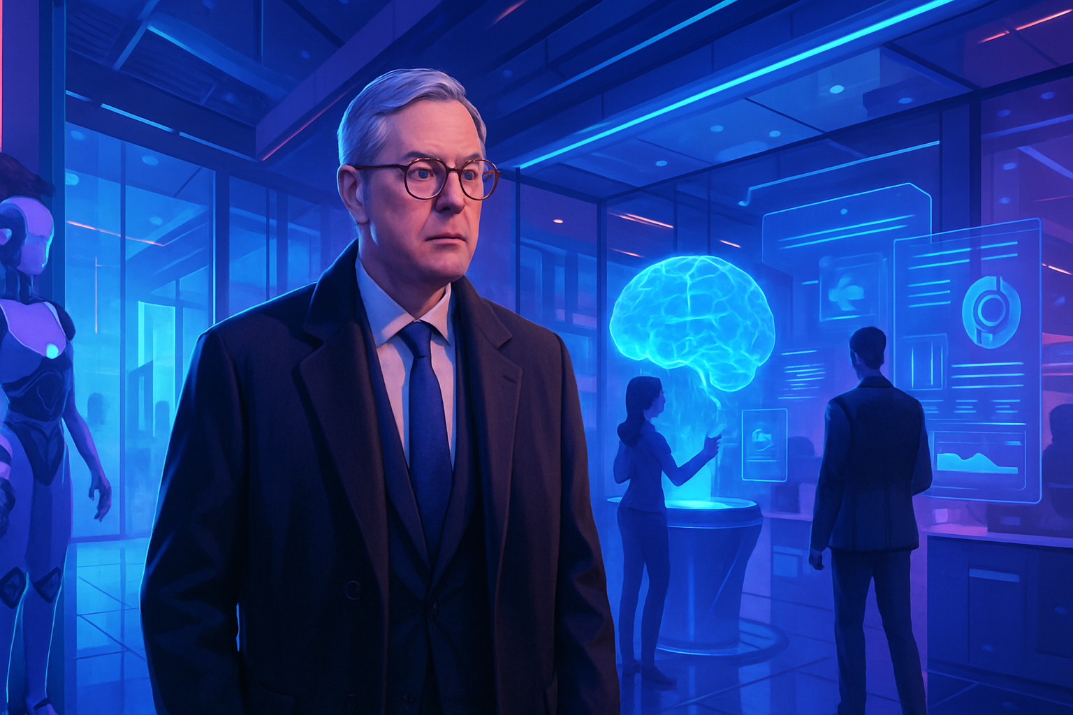 découvrez comment liam booth-smith, un pair conservateur, a intégré une entreprise d'intelligence artificielle après avoir été en contact avec elle lors de son séjour à downing street. plongez dans les implications de cette collaboration entre politique et innovation technologique.