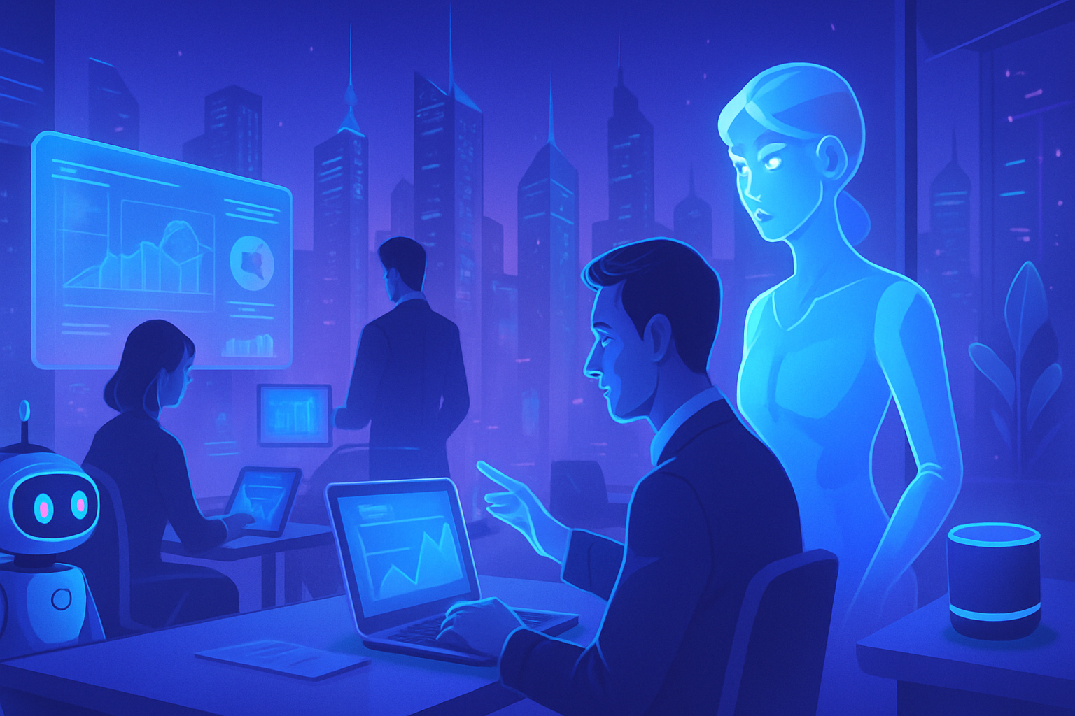 découvrez comment l'ia agentique transforme le paysage professionnel, redéfinissant les rôles, améliorant l'efficacité et façonnant l'avenir du travail. explorez les opportunités et défis que cette technologie innovante apporte aux entreprises et aux employés.