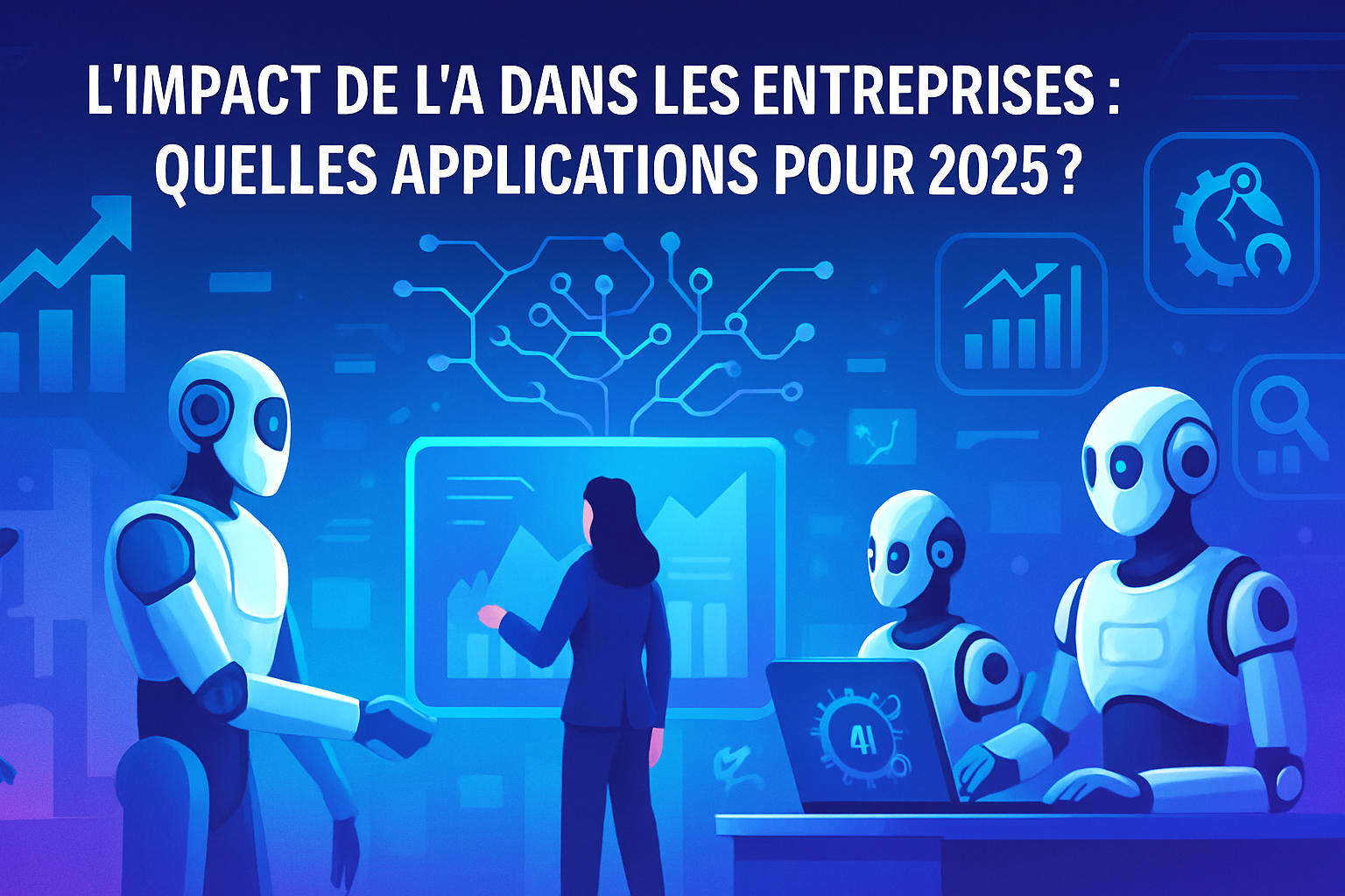 découvrez comment l'intelligence artificielle transforme les entreprises d'ici 2025. explorez les applications innovantes de l'ia, leurs effets sur la productivité et l'efficacité, ainsi que les défis à relever pour une intégration réussie dans le monde professionnel.