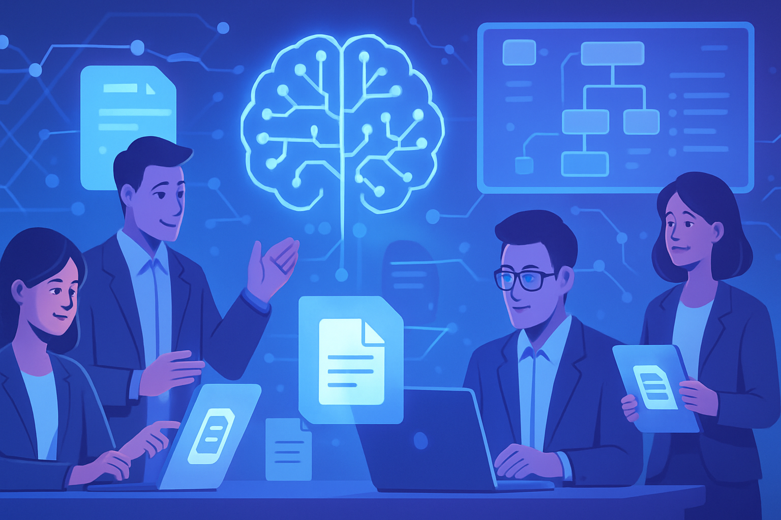 découvrez comment l'intelligence artificielle révolutionne la gestion documentaire, favorisant une culture d'entreprise épanouie. explorez les avantages d'une automatisation intelligente pour optimiser la collaboration, améliorer l'accès à l'information et renforcer l'engagement des employés.