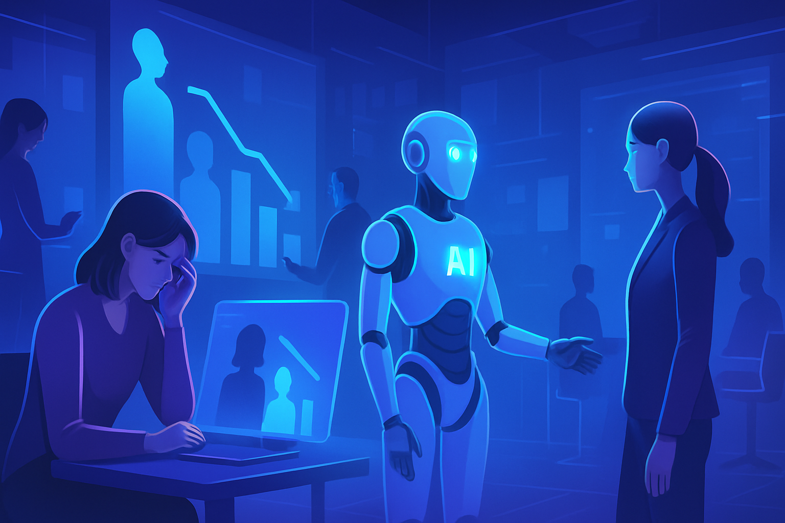 découvrez comment l'intelligence artificielle transforme le marché de l'emploi et pourquoi les femmes sont confrontées à un risque de perte de postes trois fois plus élevé que celui des hommes. analyse des enjeux, des défis et des opportunités pour l'avenir de l'emploi féminin à l'ère de l'ia.