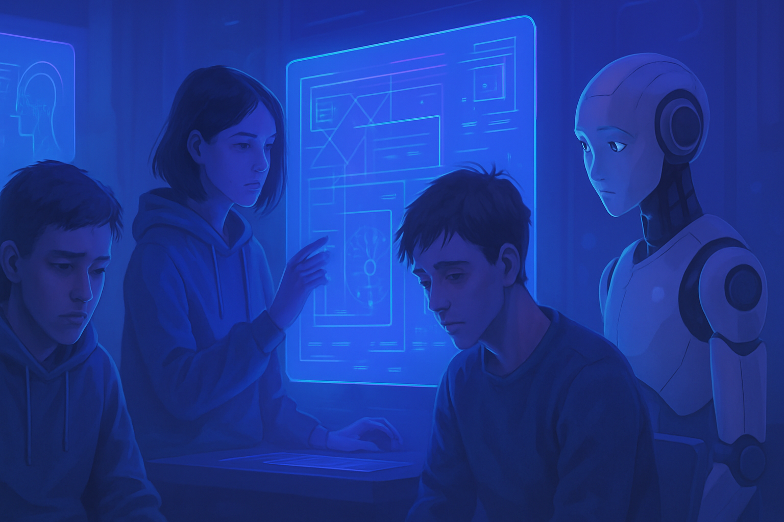 découvrez comment l'intelligence artificielle influence la jeunesse et interroge la place de l'empathie dans les relations humaines à l'ère numérique. analyse des enjeux et des conséquences possibles pour le futur.