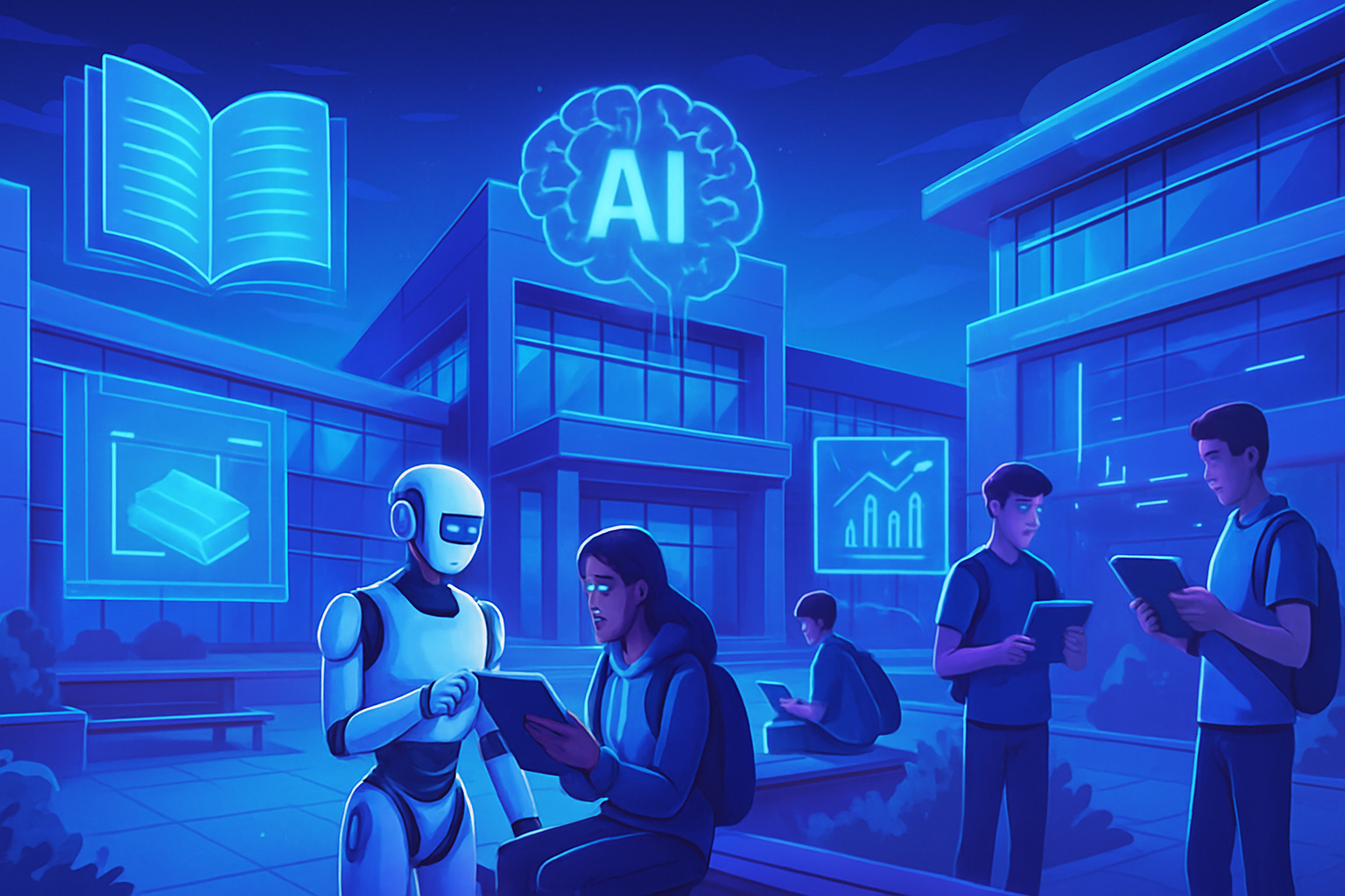 découvrez comment l'intelligence artificielle transforme l'enseignement et l'apprentissage dans les universités à travers une lettre ouverte, mettant en lumière les enjeux, les opportunités et les défis pour les étudiants et les enseignants.