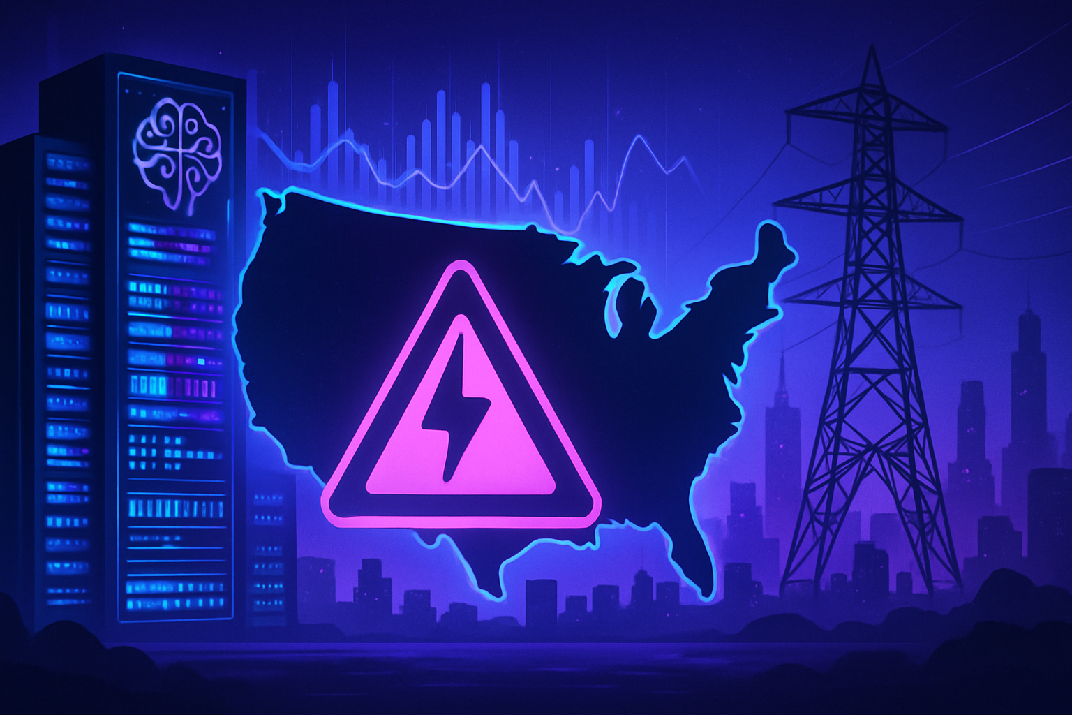 découvrez comment la croissance rapide de l’intelligence artificielle pourrait entraîner une crise énergétique majeure aux états-unis, suscitant des inquiétudes quant à une possible pénurie d’électricité et aux défis liés à la transition énergétique.