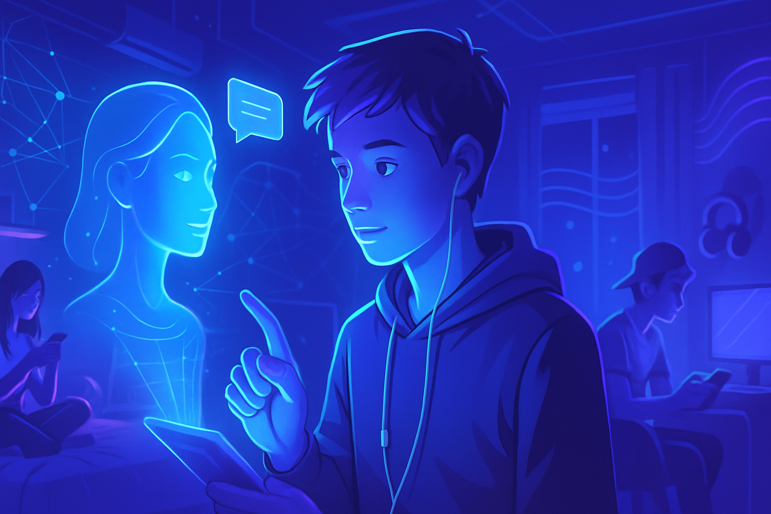 découvrez comment l’intelligence artificielle conversationnelle transforme le quotidien des adolescents, influence leurs relations sociales, leurs habitudes d’apprentissage et bouleverse leurs modes de communication.