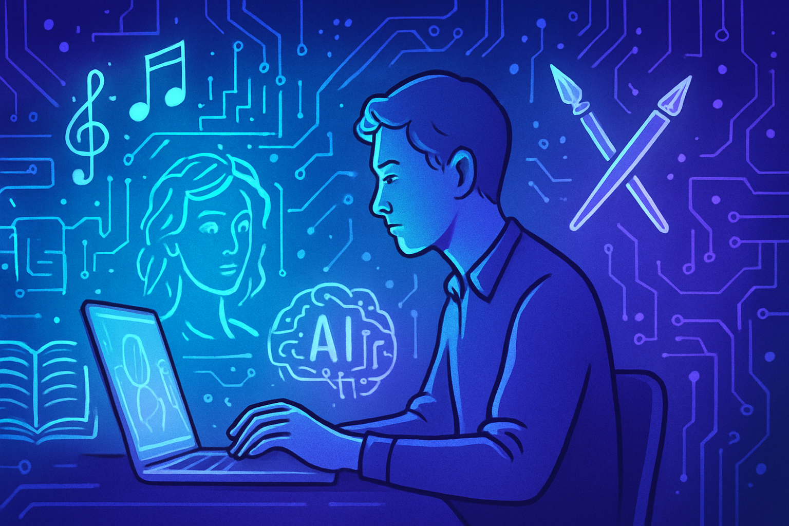 découvrez comment l'intelligence artificielle transforme les métiers créatifs : est-elle un moteur d'inspiration ou menace-t-elle l’originalité des artistes ? analyse des impacts, enjeux et opportunités pour les professionnels de la création.