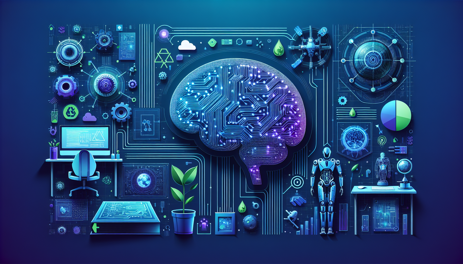 découvrez comment l'informatique neuromorphique pourrait révolutionner l'intelligence artificielle en réduisant son empreinte carbone. plongez dans l'exploration des technologies innovantes qui allient performance et durabilité environnementale.