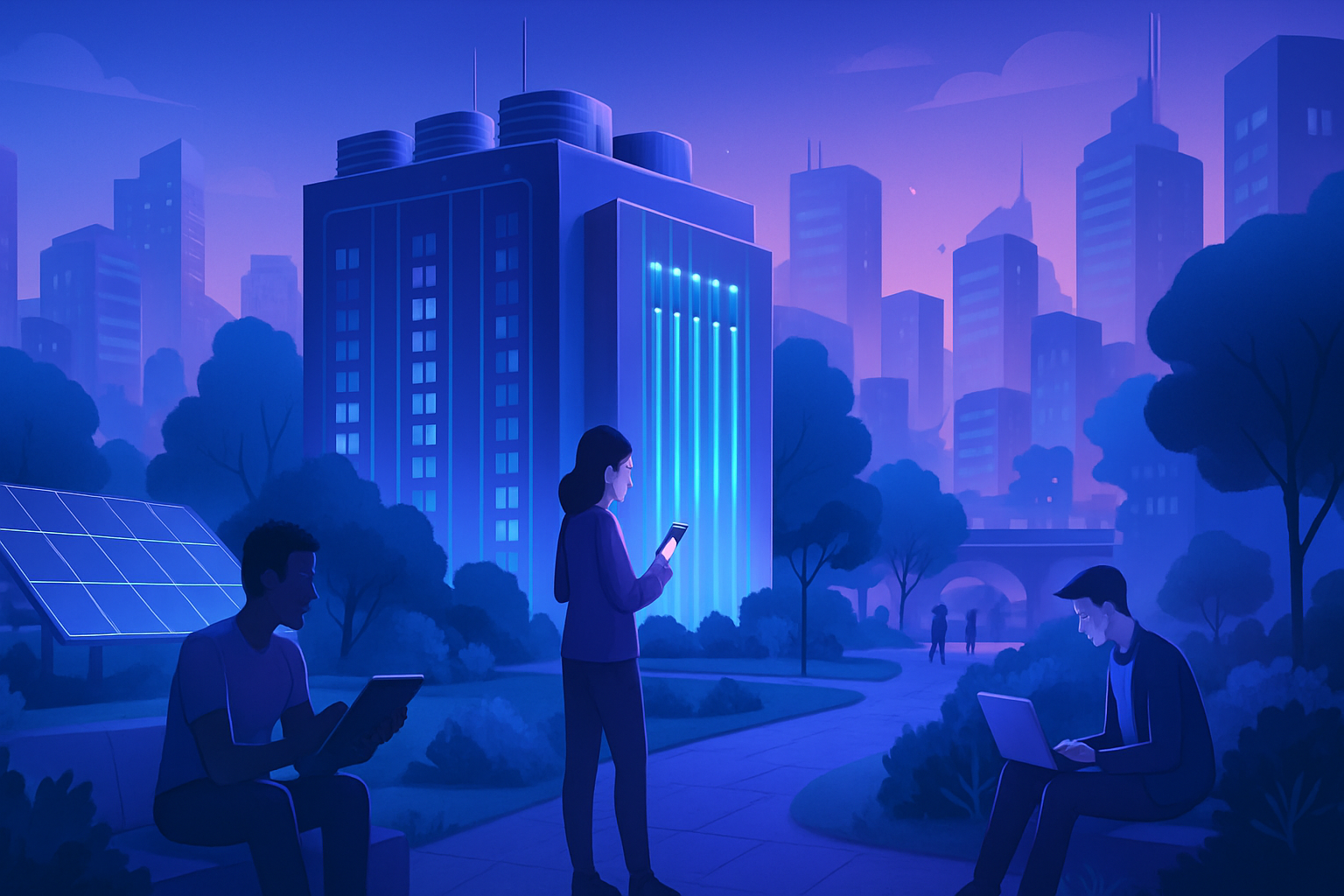 découvrez l'importance cruciale de l'intégration des datacenters dans nos sociétés modernes. cet article analyse les enjeux sociaux et territoriaux souvent sous-estimés dans les débats actuels, mettant en lumière les défis et opportunités qu'ils représentent pour nos territoires.