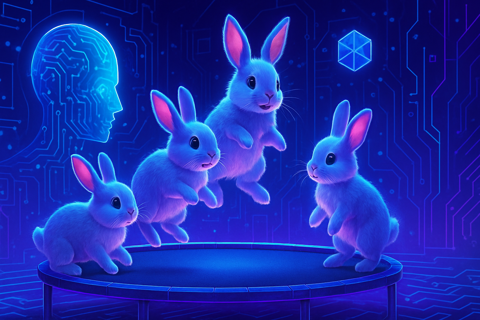 découvrez comment une vidéo adorable de lapins sur trampoline, générée par l'intelligence artificielle, suscite des interrogations sur l'éthique et l'impact de la technologie sur notre perception de la réalité.