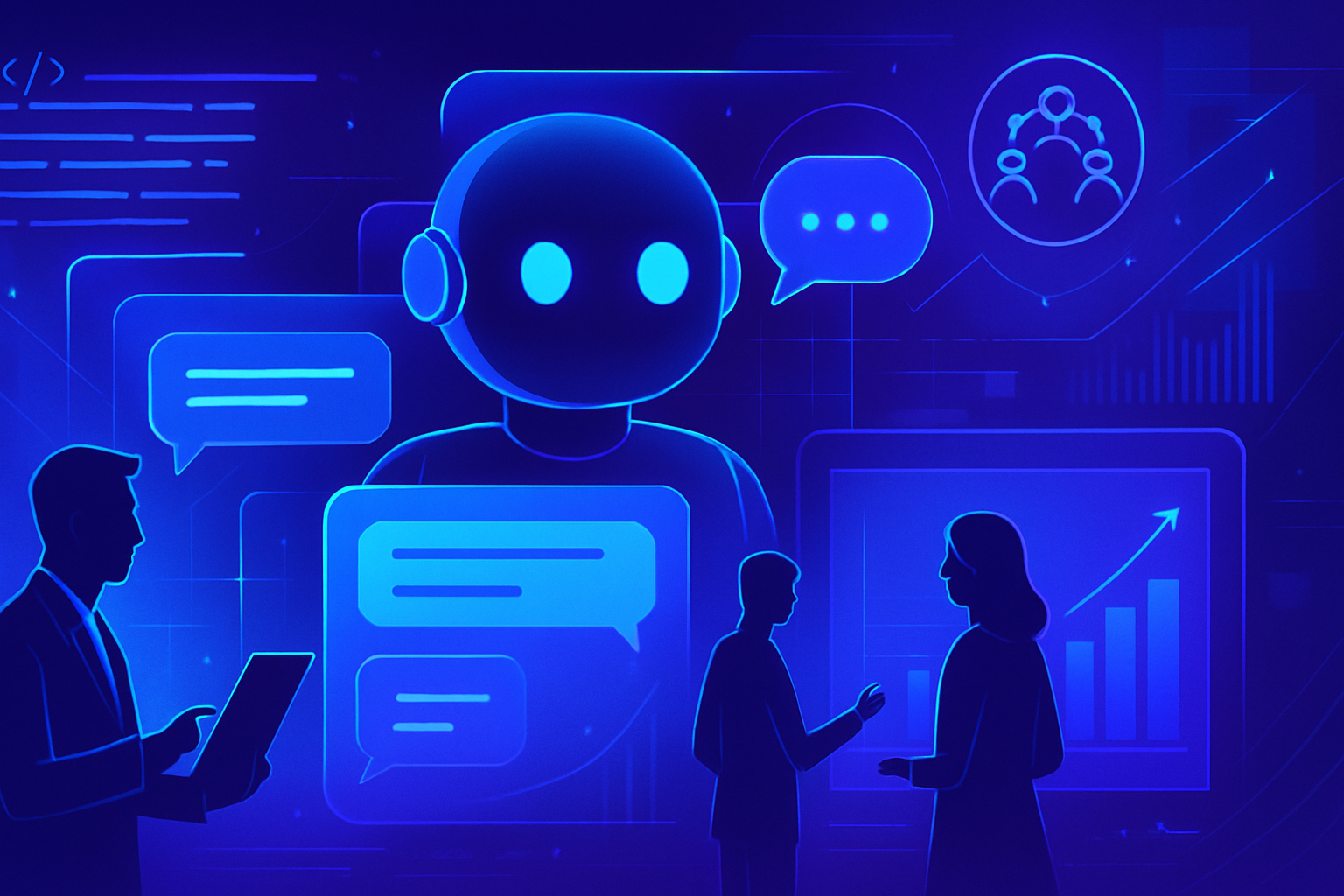 découvrez comment l'intelligence artificielle conversationnelle transforme la relation client et optimise les performances des entreprises modernes, en offrant une communication fluide et des solutions innovantes adaptées à chaque besoin.