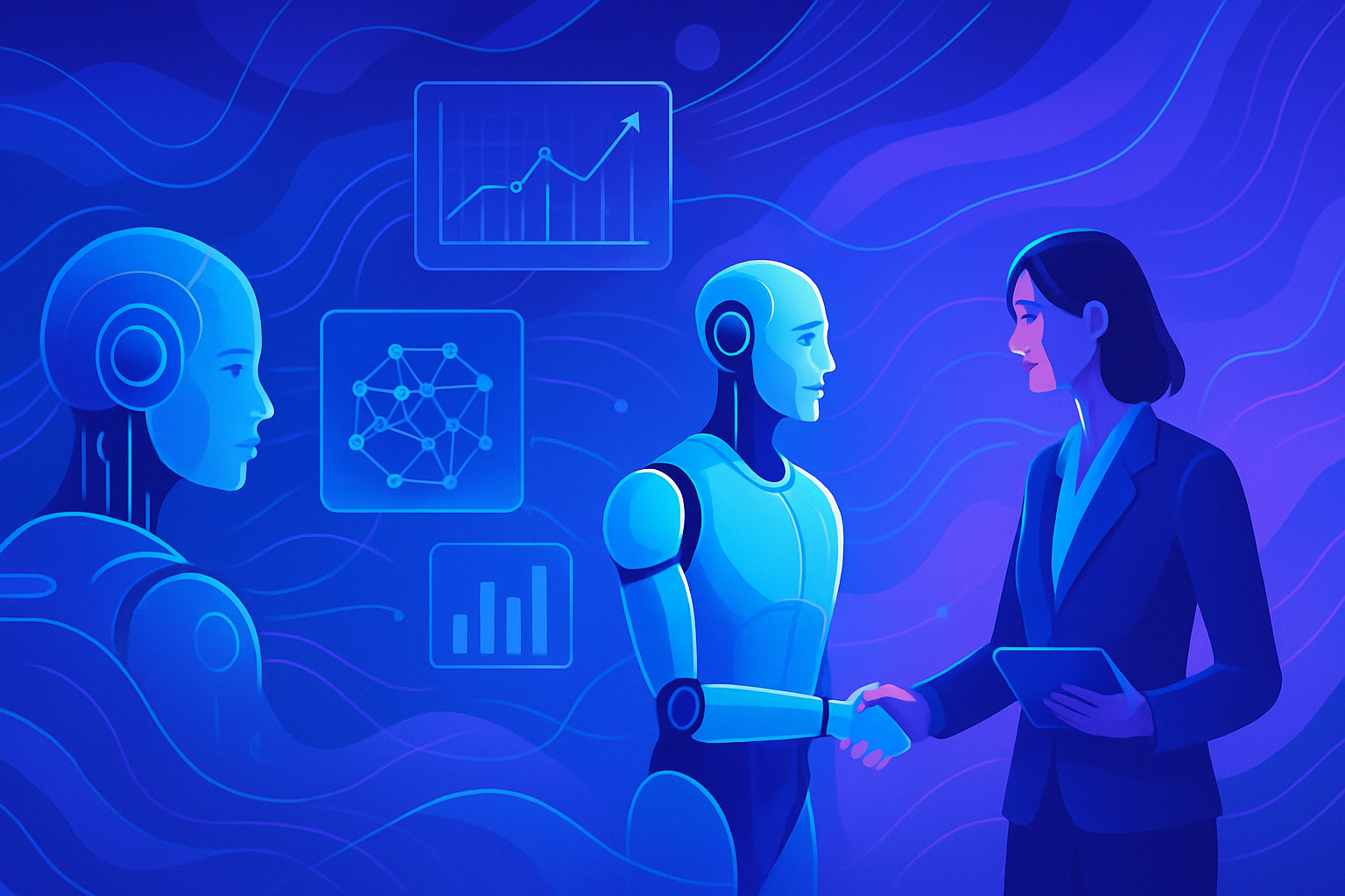 découvrez comment l'intelligence artificielle transforme le marketing à travers un panorama actuel, des exemples concrets d'utilisation et les perspectives d'évolution pour les années à venir.