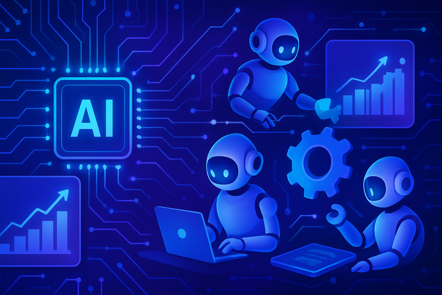découvrez comment l'intelligence artificielle générative transforme l'automatisation des entreprises en optimisant les processus. explorez les solutions innovantes qui améliorent l'efficacité opérationnelle et réduisent les coûts, tout en favorisant la créativité et l'innovation.