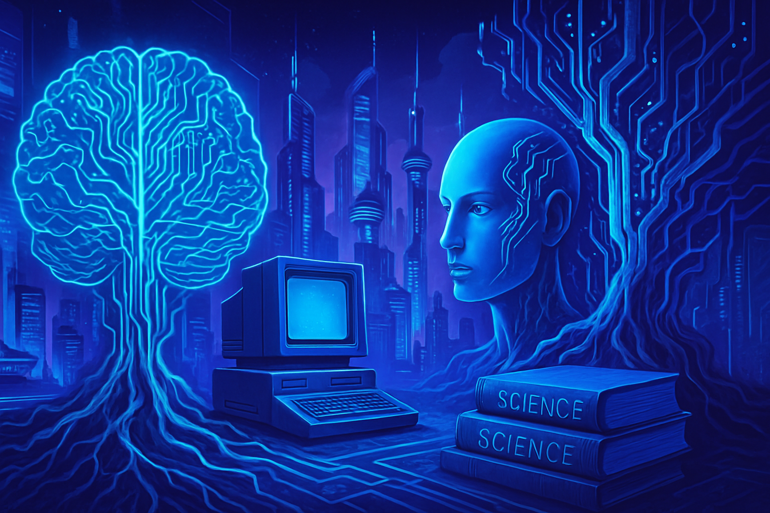 découvrez comment l'intelligence artificielle, loin d'être une simple invention du xxie siècle, s'inscrit dans une continuité historique fascinante. explorez les origines, les évolutions et les véritables impacts de cette technologie sur notre société.