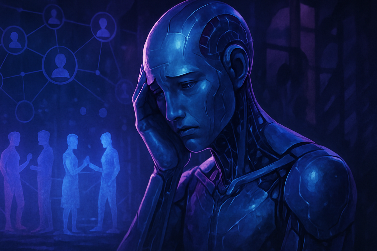 découvrez comment l'intelligence artificielle peut ressentir un sentiment de culpabilité dans des contextes sociaux spécifiques. explorez les implications éthiques et psychologiques de cette capacité surprenante, et comprenez les enjeux d'une ia émotionnelle.