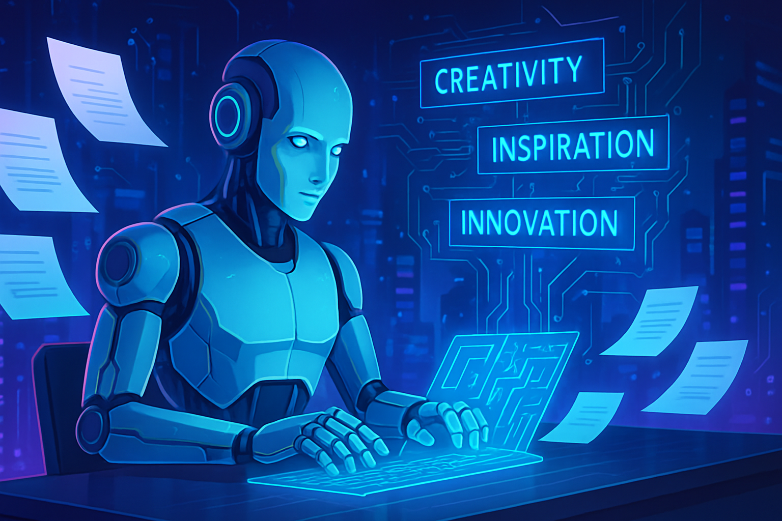 découvrez comment l'intelligence artificielle pourrait transformer le monde de l'écriture. cette tribune explore si une ia peut véritablement remplacer un auteur humain dans la rédaction, les enjeux de créativité et d'originalité, et les implications éthiques de cette avancée technologique.