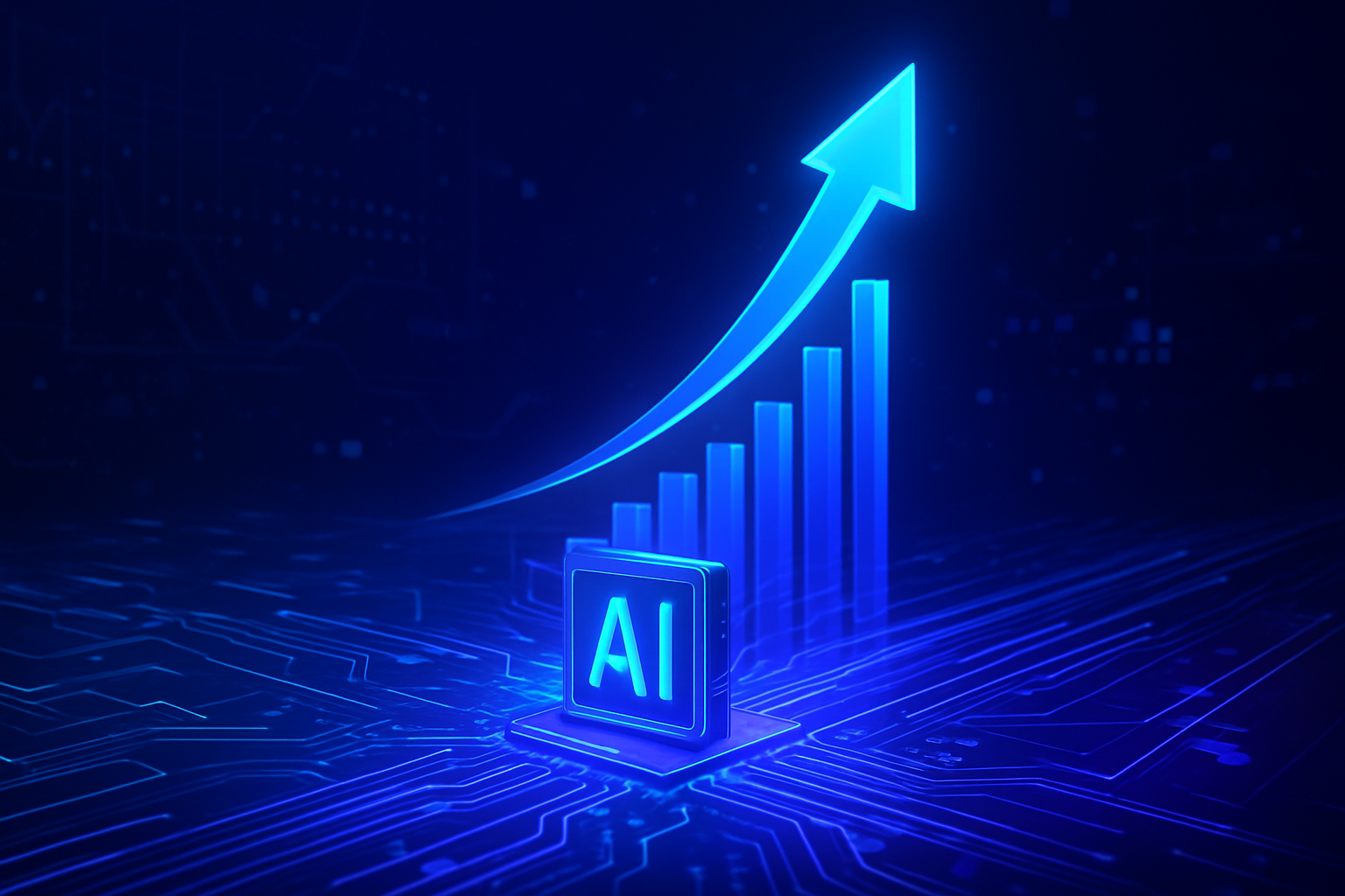 découvrez comment l'intelligence artificielle a entraîné une hausse spectaculaire de 49 % du trafic web en à peine neuf mois. plongez dans les tendances et stratégies qui transforment l'expérience en ligne et propulsent les performances des sites internet.