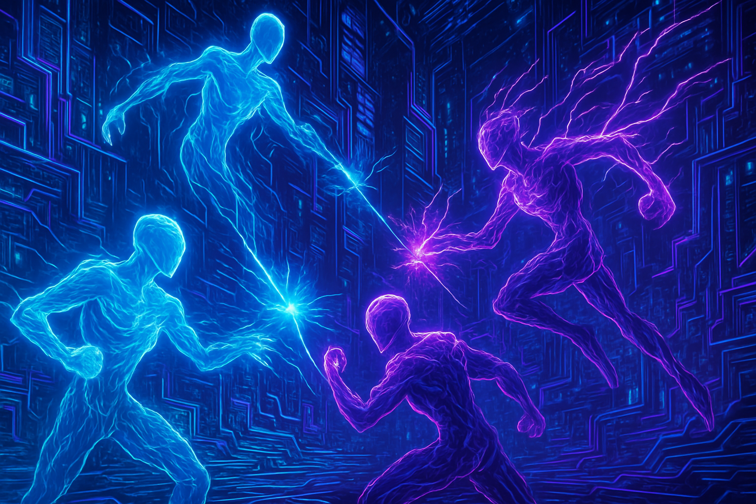 découvrez comment l'intelligence artificielle s'impose dans une course captivante pour prendre le contrôle des grands écosystèmes technologiques. un enjeu stratégique au cœur de l'innovation numérique !