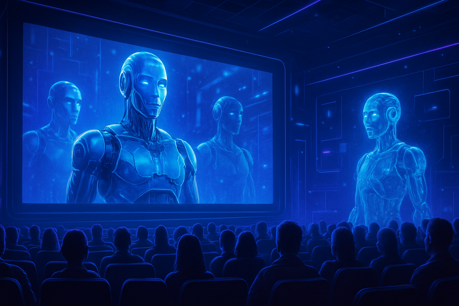 découvrez comment l'intelligence artificielle s'impose progressivement comme un acteur clé dans l'industrie du cinéma, bouleversant la création, la production et la narration des films modernes.