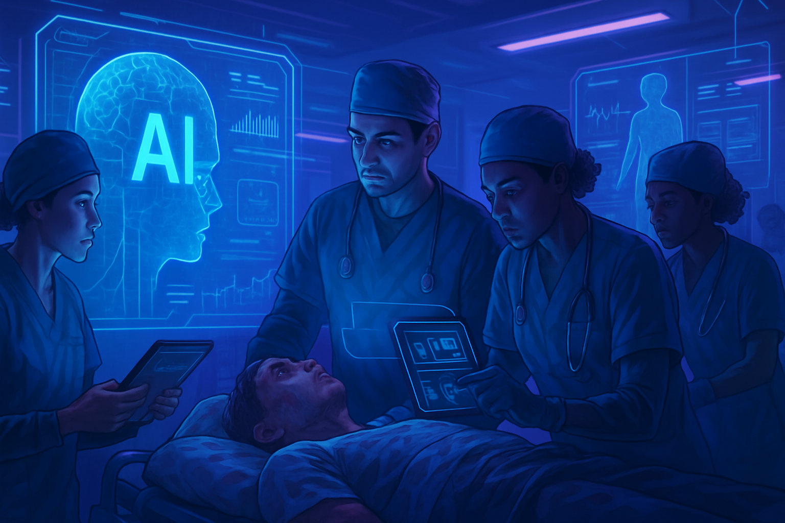 découvrez comment l’intelligence artificielle assiste efficacement les médecins aux urgences pour améliorer la prise en charge des patients victimes de traumatismes sévères et optimiser les décisions médicales en situation critique.
