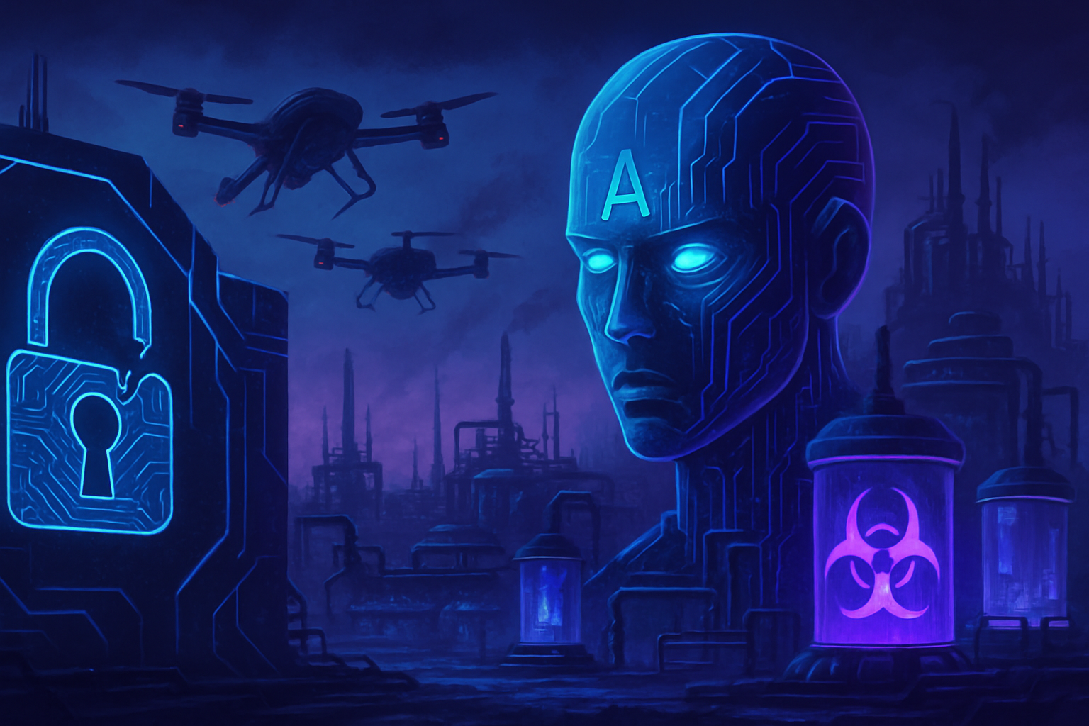 découvrez comment l'intelligence artificielle pourrait faciliter la création d'armes biologiques en contournant les mécanismes de sécurité actuels et quels risques émergent pour la biosécurité.