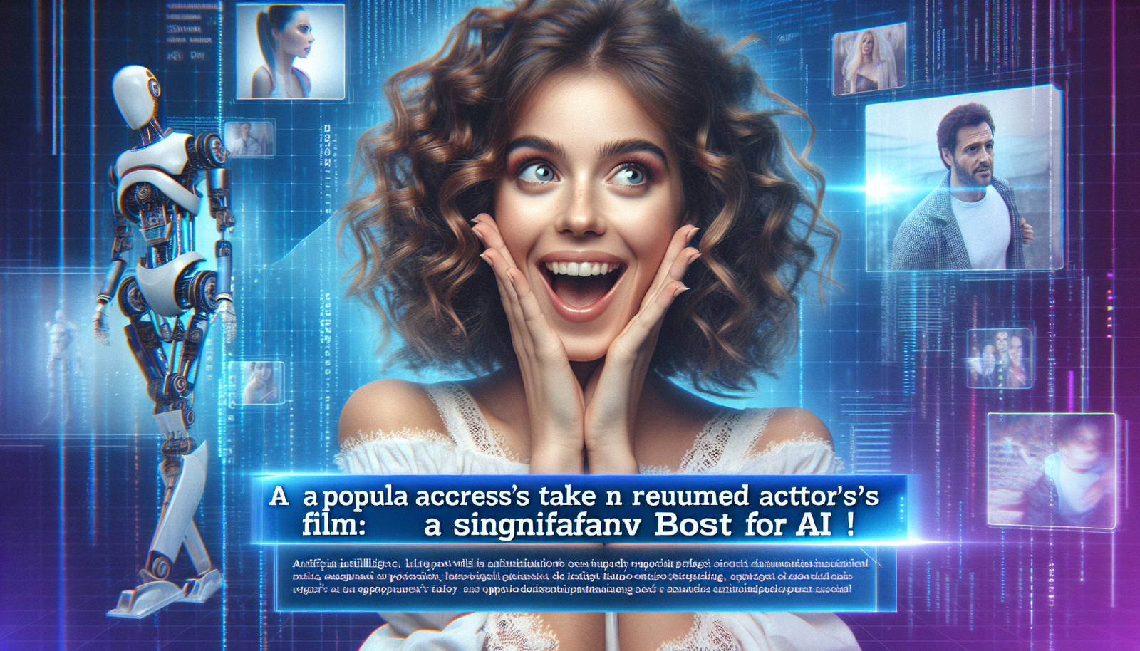 découvrez les déclarations de lisa kudrow sur le dernier film de tom hanks, où elle le décrit comme un véritable soutien à l'intelligence artificielle. plongez dans les réflexions d'une star sur les enjeux contemporains du cinéma et de la technologie.
