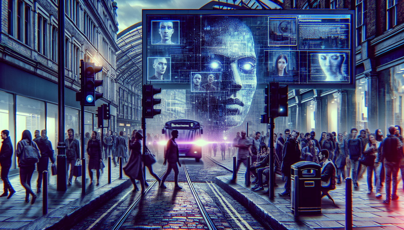 découvrez comment londres se transforme en une vitrine de la surveillance par reconnaissance faciale, explorant les implications sur la vie privée et la sécurité publique. plongez dans l'évolution de cette technologie et ses impacts croissants sur la société moderne.