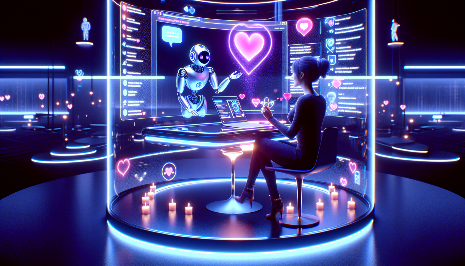 découvrez comment flirter avec un chatbot peut transformer votre saint-valentin en une expérience drôle et inattendue, même en étant célibataire. élargissez vos horizons et amusez-vous avec des conversations engageantes tout en célébrant l'amour sous une autre forme!