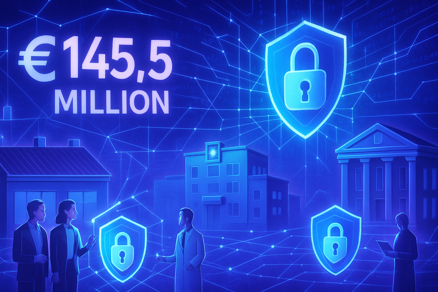 découvrez comment l'union européenne mobilise 145,5 millions d'euros pour améliorer la cybersécurité des petites et moyennes entreprises, des hôpitaux et des administrations publiques, renforçant ainsi la sécurité numérique et la résilience de ces secteurs essentiels.