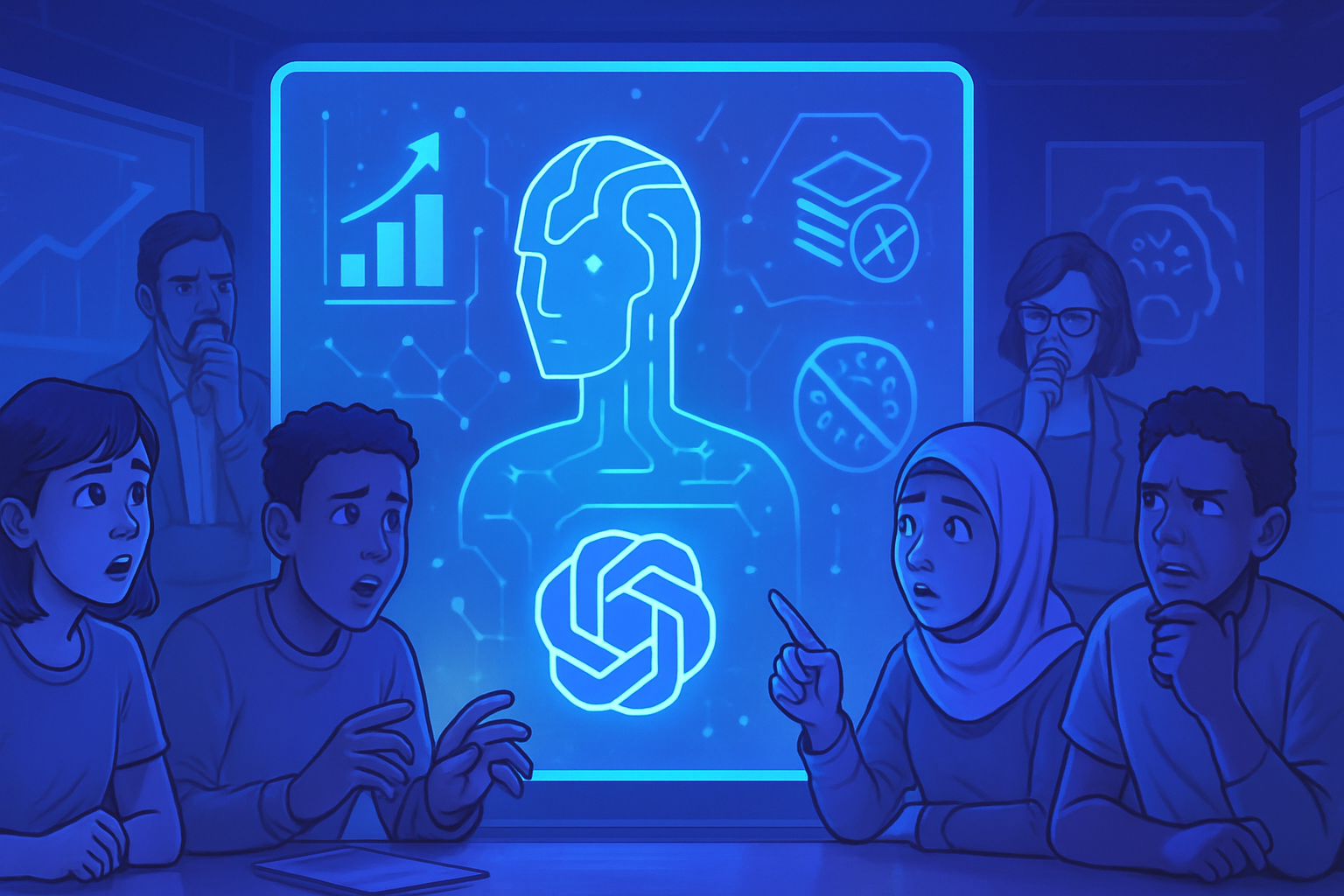 découvrez les enjeux et perspectives autour de l'utilisation de chatgpt en classe, où enseignants et étudiants expriment à la fois leurs réticences et leur soutien face à cette nouvelle technologie éducative.