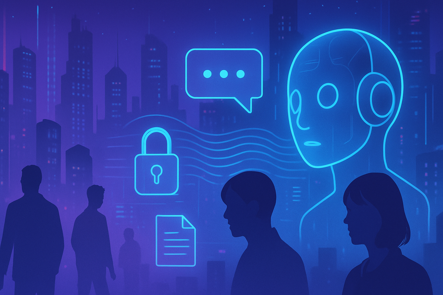 découvrez comment l'utilisation des conversations des utilisateurs par les chatbots d'ia pour leur entraînement soulève des préoccupations sérieuses concernant la confidentialité et la protection des données personnelles.