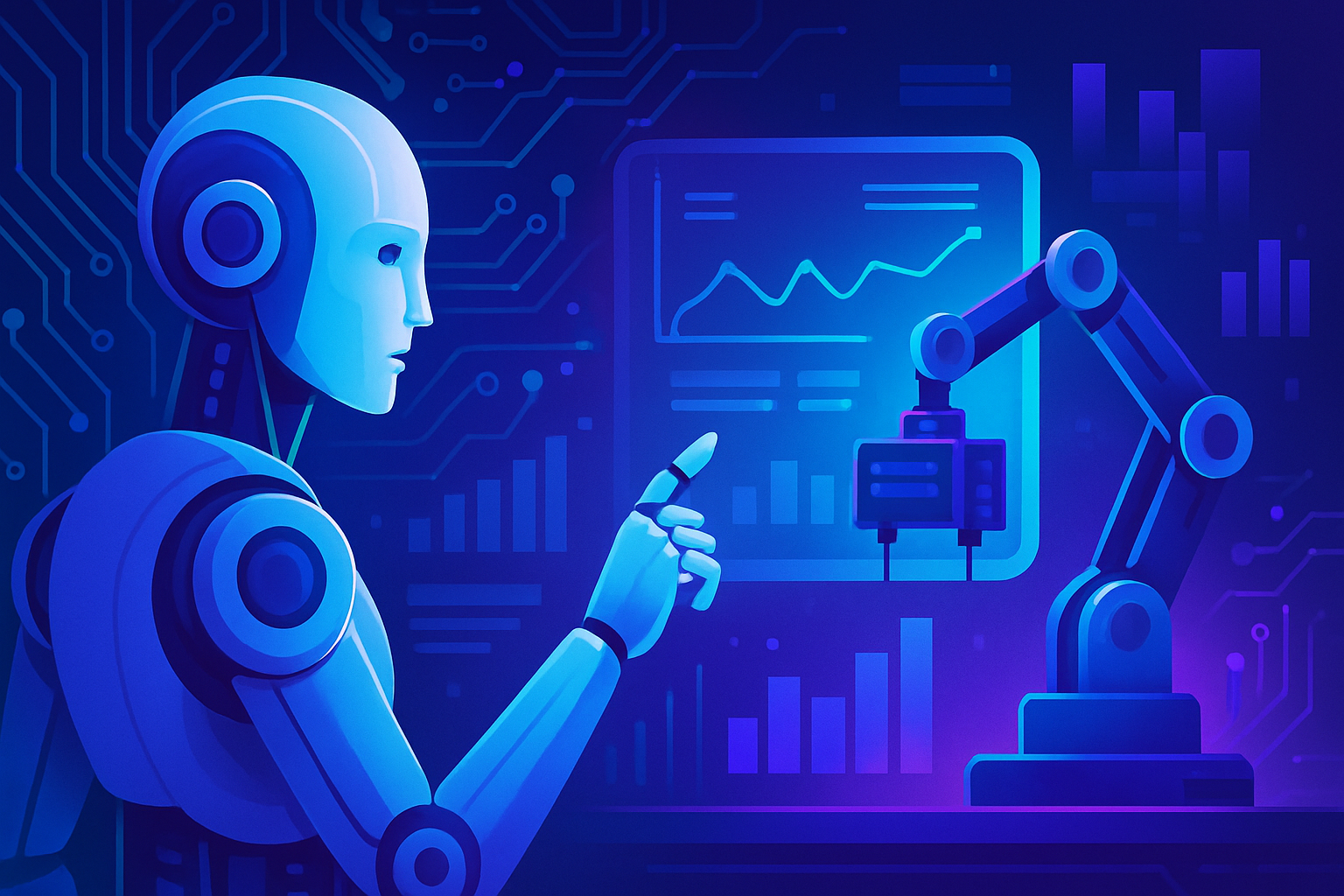 découvrez comment l'intelligence artificielle peut transformer vos processus d'automatisation en maximisant leur efficacité et en optimisant les performances. apprenez à intégrer ces technologies pour un avenir plus productif.