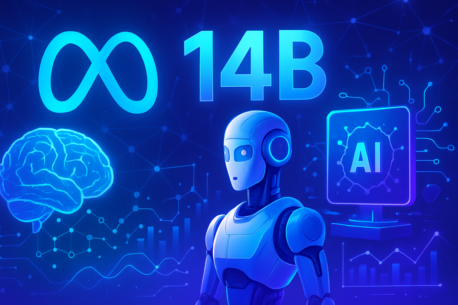 découvrez comment meta investit 14 milliards de dollars dans scale ai pour solidifier sa place de leader dans le secteur de l'intelligence artificielle. cette décision stratégique vise à propulser l'innovation et à transformer l'avenir de la technologie ai.