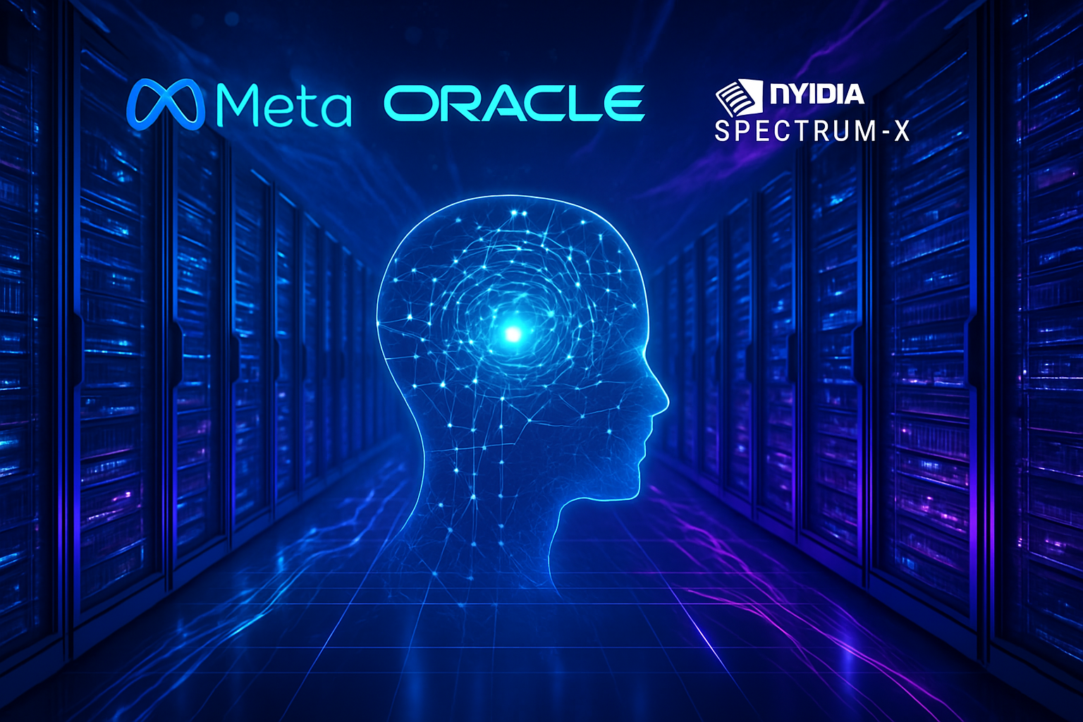découvrez comment meta et oracle collaborent avec nvidia spectrum-x pour transformer les centres de données dédiés à l'ia, en offrant des solutions innovantes pour booster la performance et l'efficacité des infrastructures technologiques.