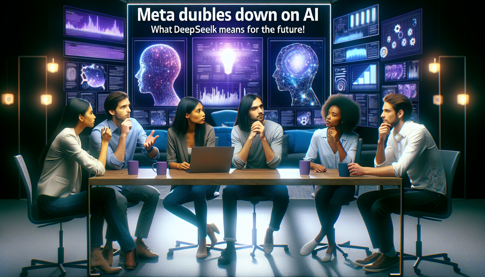 découvrez comment meta renforce son engagement envers l'intelligence artificielle à la suite des avancées significatives de deepseek. analyse des stratégies et des innovations qui positionnent meta à la pointe de la technologie ai.