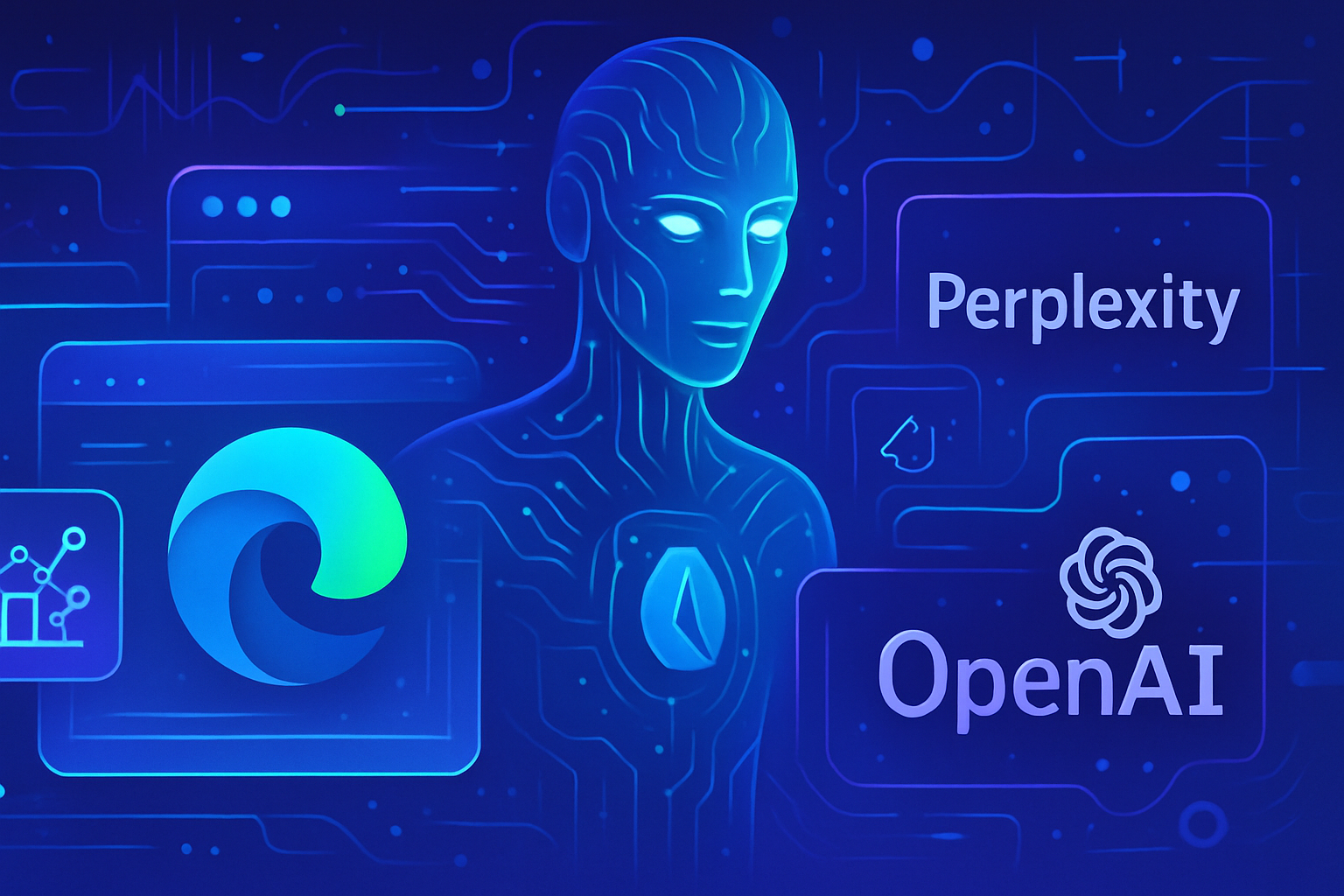 découvrez comment microsoft edge évolue en un navigateur intelligent, rivalisant avec perplexity et openai, grâce à des fonctionnalités avancées qui améliorent votre expérience de navigation.