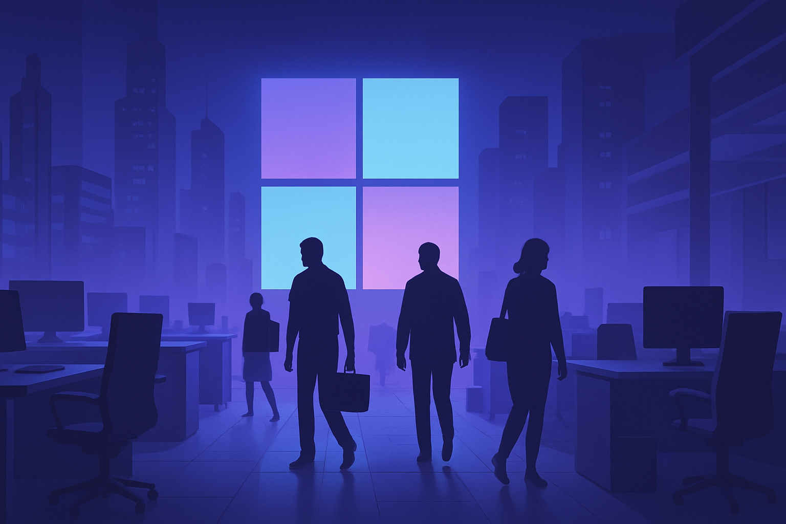 découvrez les dernières annonces de microsoft concernant une nouvelle série de milliers de suppressions d'emplois, marquant un tournant dans la stratégie de l'entreprise face aux défis économiques actuels.