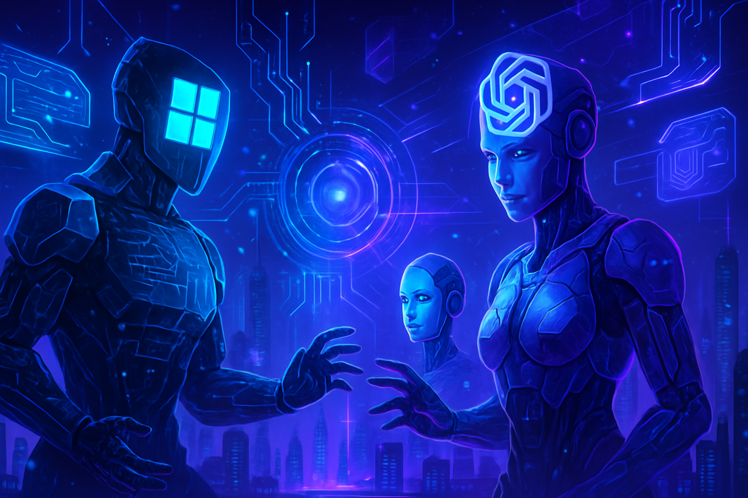 découvrez comment microsoft et openai se livrent à une bataille déterminante qui transforme l'univers de l'intelligence artificielle. plongez dans les enjeux, les innovations et les implications de cette confrontation exceptionnelle.